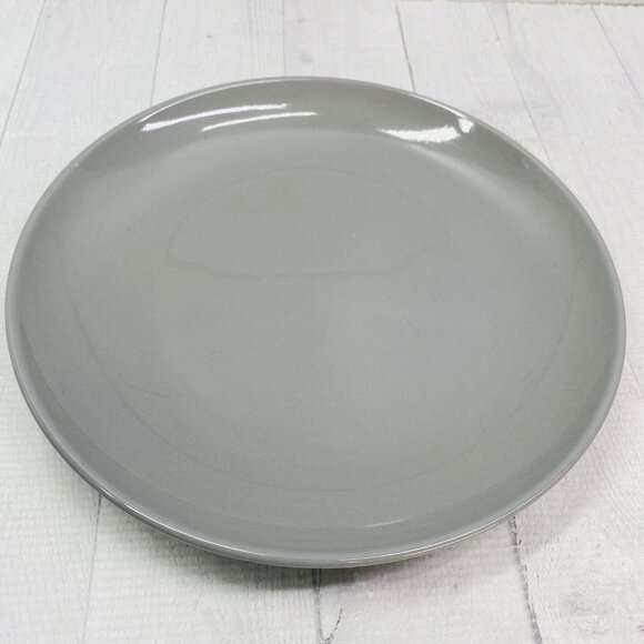 Project 62 Target AVESTA Gray Stoneware Smooth Coupe 10" Dinner Plates Set of 4 - Picture 2 of 16